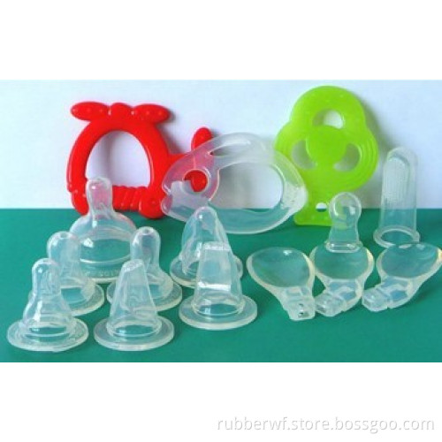 Soft Silicone Baby Teether